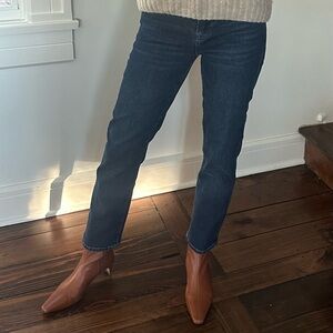 Frame Dark Denim Jeans